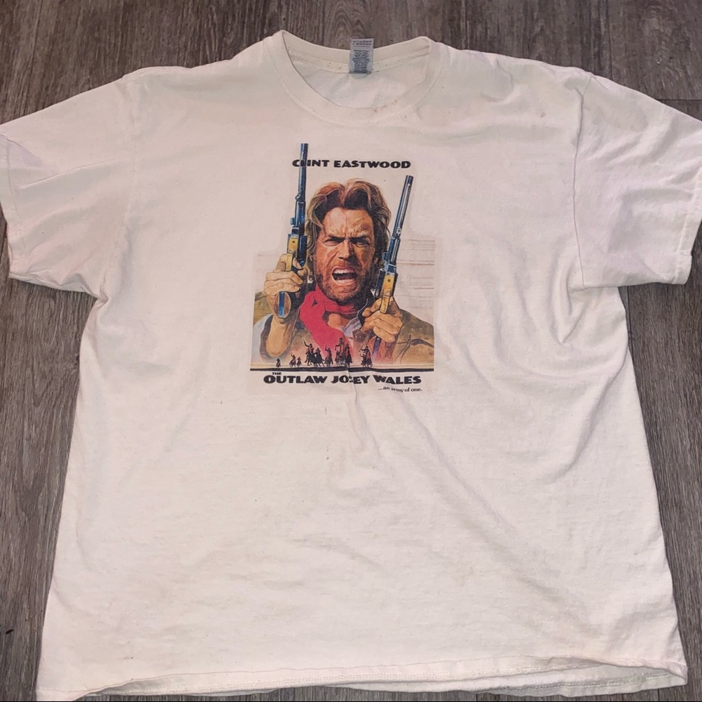 Vintage Clint Eastwood size XL